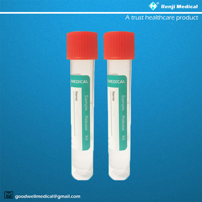 Renji Disposable Virus Sampling Kit für Oropharyngeal Nasenrachenraum