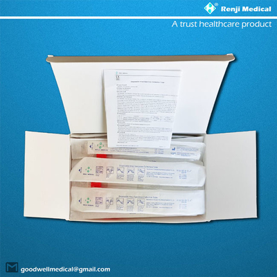 Bescheinigung Renji Medical Saliva Collection Kit-Rohr-MSDS YBTC MA