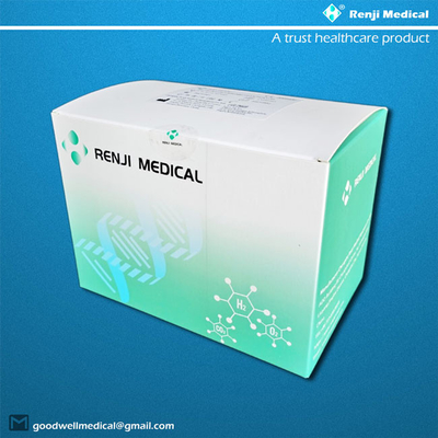 Bescheinigung Renji Medical Saliva Collection Kit-Rohr-MSDS YBTC MA