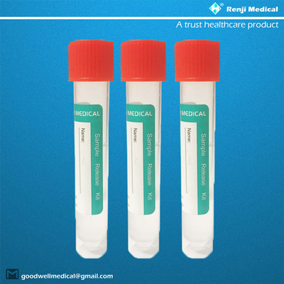 Renji Disposable Virus Sampling Kit für Oropharyngeal Nasenrachenraum