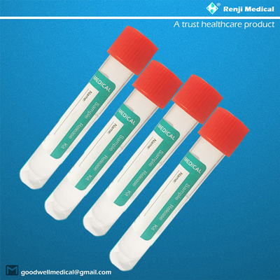 Bescheinigung Renji Medical Saliva Collection Kit-Rohr-MSDS YBTC MA