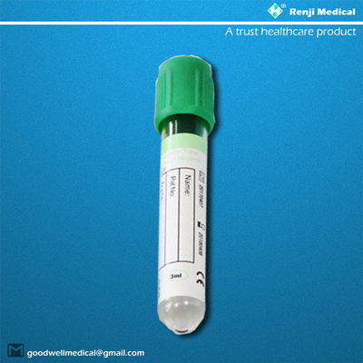 Zustimmungs-Wegwerfvakuumblut-Sammlungs-Rohr 5ml 7ml SGS MSDS