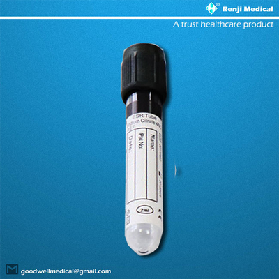 Blutprobe-Rohr 5ml 7ml Vakuum3 Jahre Haltbarkeitsdauer-für Diagnosen