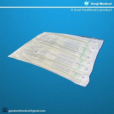 Renji Nasopharyngeal Nylon Flocked Swabs für Grippe-Beispielsammlung