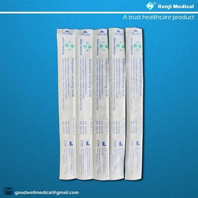 ABS Wellen-Virenprobenahme-Putzlappen, HFMD-Exemplar-Sammlungs-Putzlappen