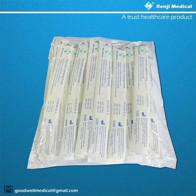 Renji Nasopharyngeal Nylon Flocked Swabs für Grippe-Beispielsammlung
