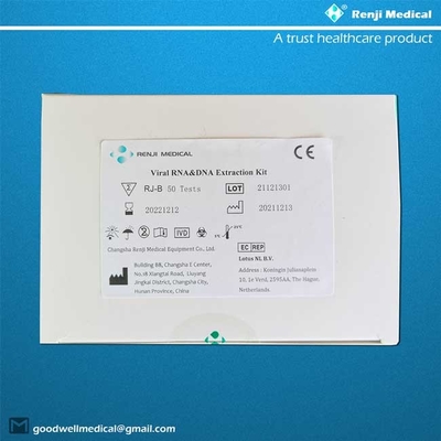 Bescheinigung QPCR Mini Viral Rna Extraction Kits YBTC MSDS