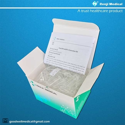 Virenextraktions-Ausrüstung der nukleinsäure-200uL für Serumplasma Probe