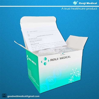Renji MSDS Nukleinsäure-Extraktions-Ausrüstung, 15 minimale RNS-Isolierungs-Ausrüstung Covid 19