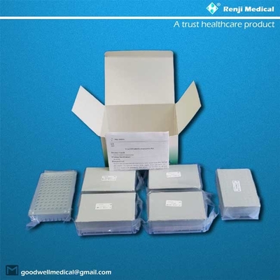 Nukleinsäure-Extraktions-Kit Swabs der Maschinen-RJ40 mittlere Probe