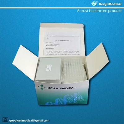 15 Minuten Nukleinsäure-Extraktions-Ausrüstung, Test-Ausrüstungen qRT-PCR Coronavirus