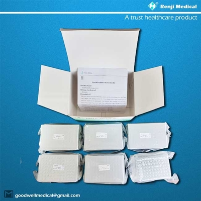 Test-magnetische Perlen-Methode der Renji Rna Viral Nucleic Acid-Isolierungs-Ausrüstungs-48