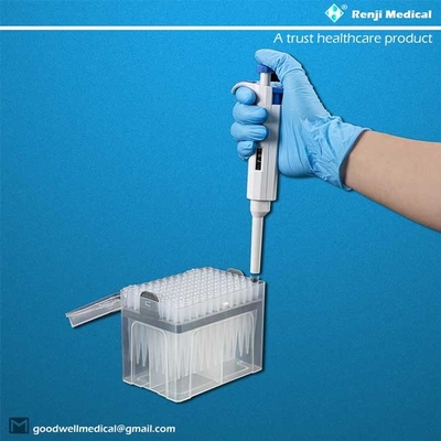 Hohe Genauigkeits-sterile Pipetten-Spitzen kompatibel mit GILSON Biohit