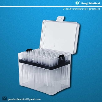 Renji Medical Filtered Pipette Tips 1000ul kompatibel mit Eppendorf