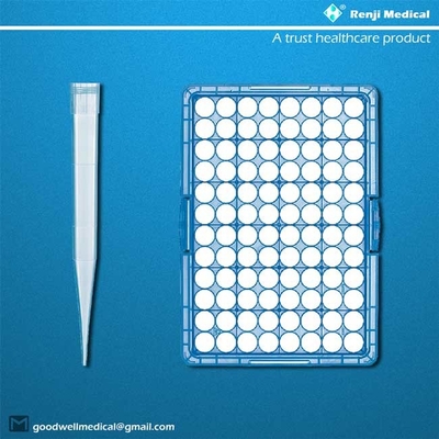 sterile Spitzen der Pipetten-1mL, Universalmikropipetten-Spitzen 1000ul