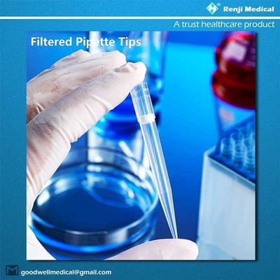 Hohe Genauigkeits-sterile Pipetten-Spitzen kompatibel mit GILSON Biohit