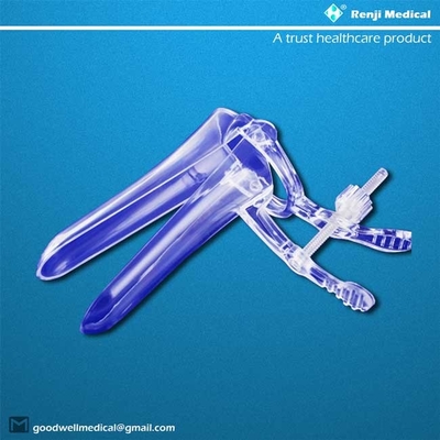 Renji Disposable Vagina Speculum Single benutzen medizinische Polymer-Materialien