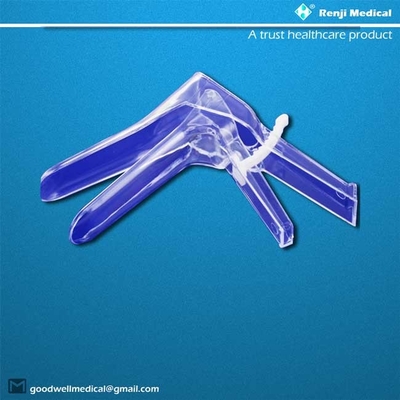 Renji Disposable Vagina Speculum Single benutzen medizinische Polymer-Materialien