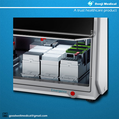 PCR automatisierte das Probenaufbereitungs-System 240V 50/60Hz kompatibel mit Exemplaren