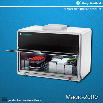 24 Proben automatisierten Probenaufbereitungs-System 500x450x670mm