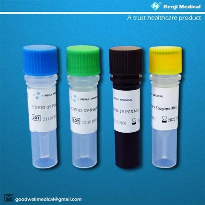 ORF1ab/N Gene Novel Coronavirus Testing Kit SGS-Bescheinigung