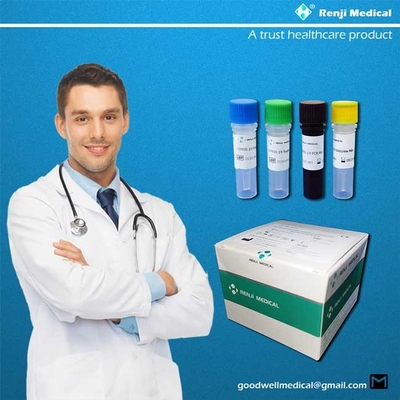 Eine Schritt PCR Nukleinsäure Prüfungskit with pharyngeal specimens