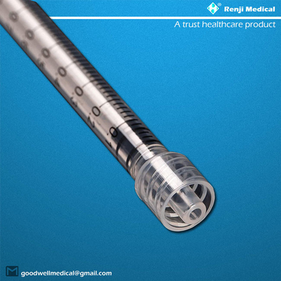 Renji Disposable Medical Consumables, 1ml pp. gleiten Spitzen-Spritzen