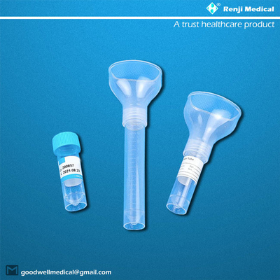 DNA-RNS Speichel-Sammlungs-Ausrüstung, Minute 3 aller Test-Speichel Kit Contactless