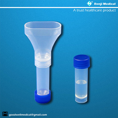 DNA-RNS Speichel-Sammlungs-Ausrüstung, Minute 3 aller Test-Speichel Kit Contactless