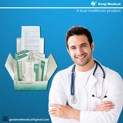 Hauptselbstschnelle Antigen-Test RATTE Ausrüstungen für das CER COVID-19 bescheinigt